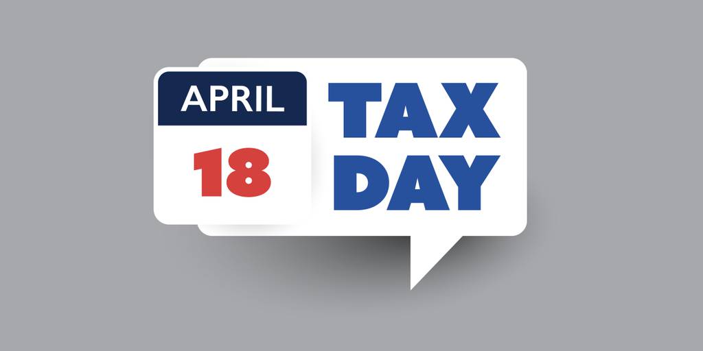 When is Tax Day this year?