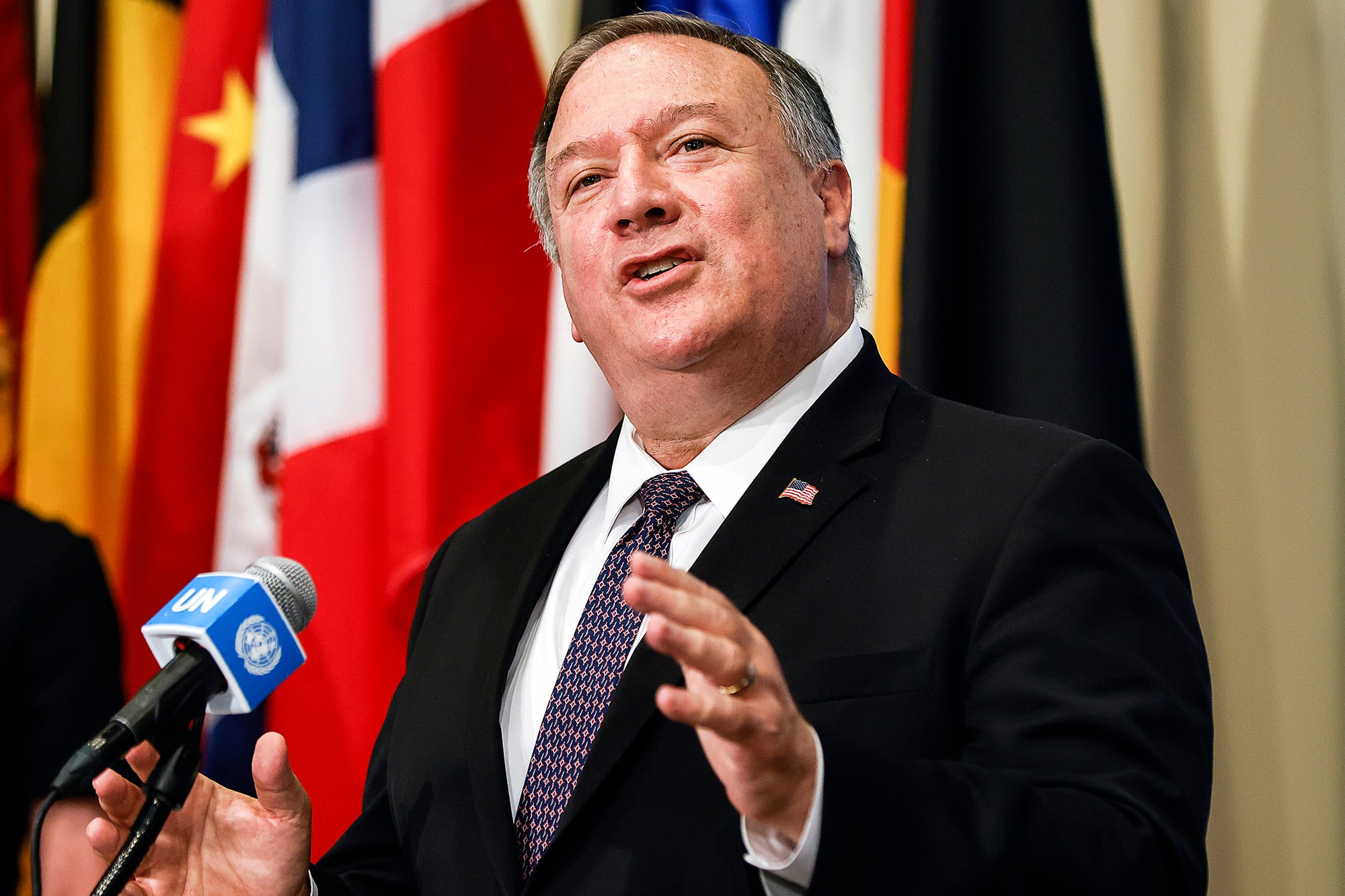 Secretary of State Mike Pompeo