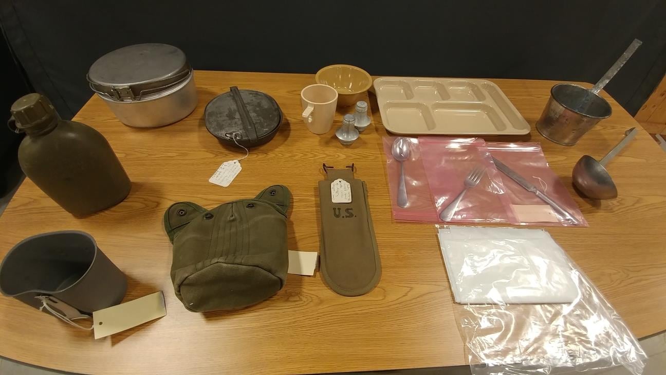 Army History -- Historic signage, weapons and WWII-era personal items are among some 580,000 items in the Army Museum Enterprise inventory that will be retained or divested during a five-year project beginning in 2021.