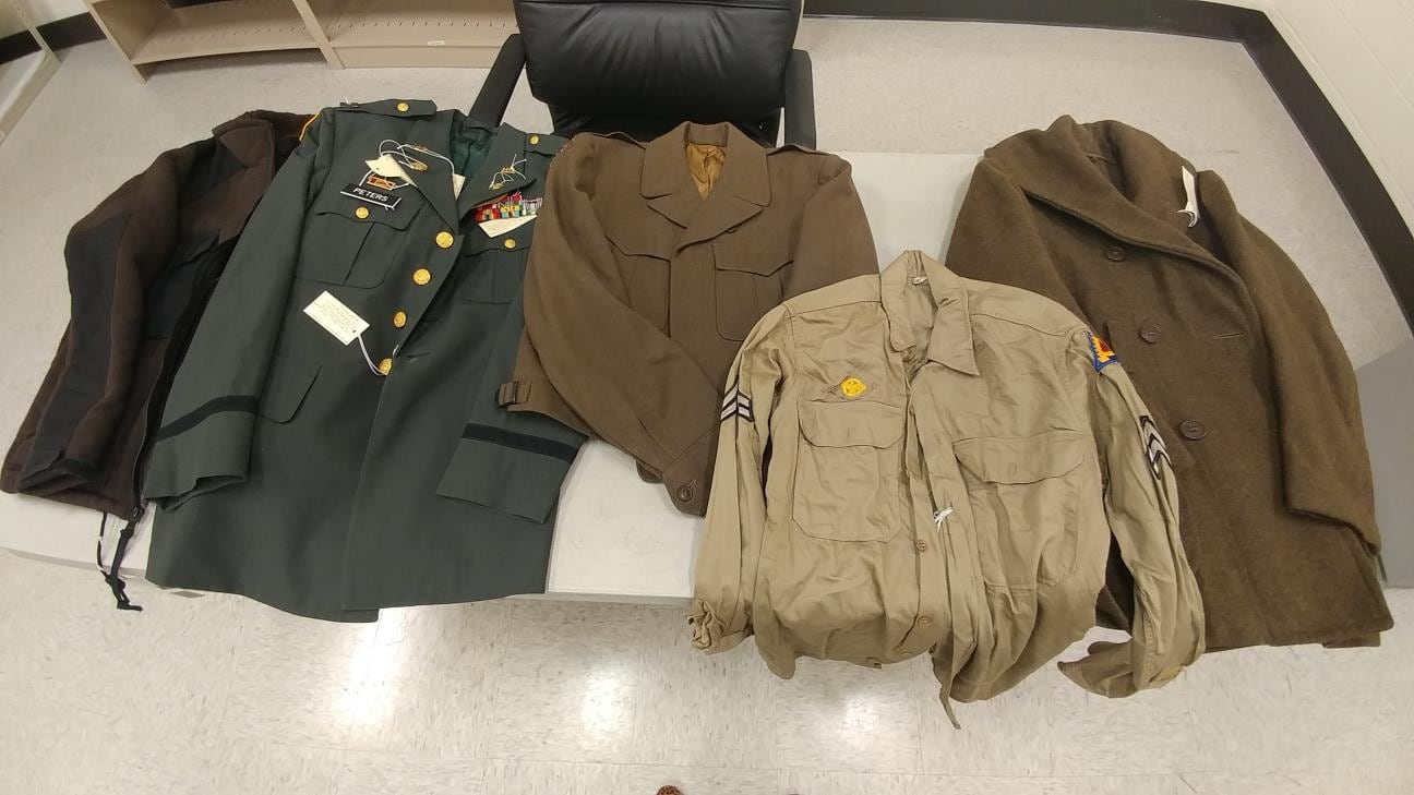 Army History -- Historic signage, weapons and WWII-era personal items are among some 580,000 items in the Army Museum Enterprise inventory that will be retained or divested during a five-year project beginning in 2021.