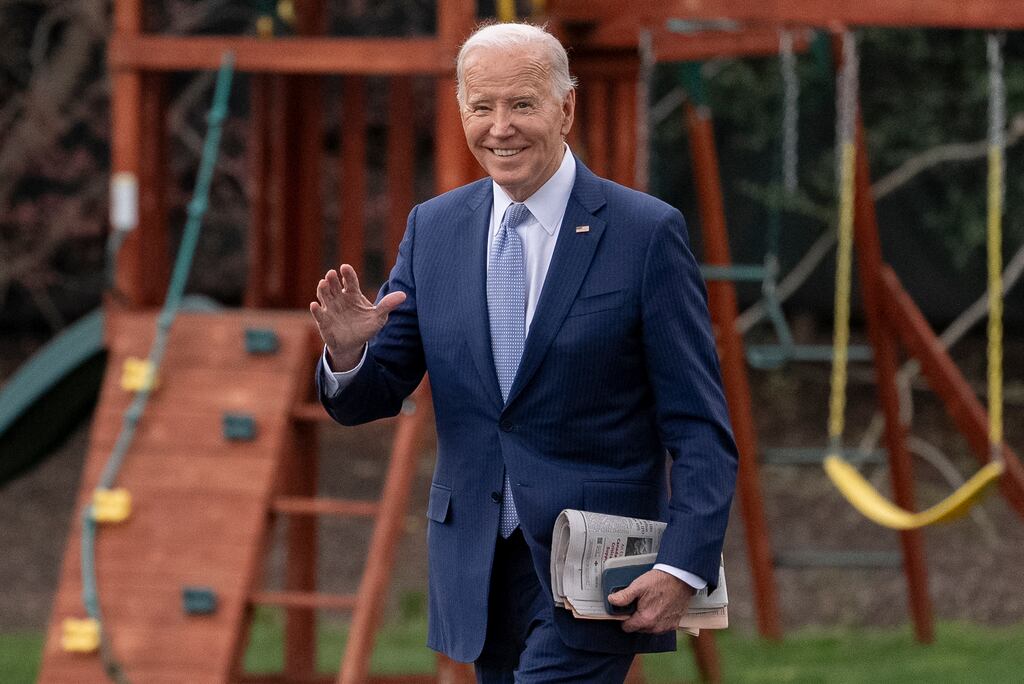 Biden Signs 1 2 Trillion Funding Package Averting Government Shutdown