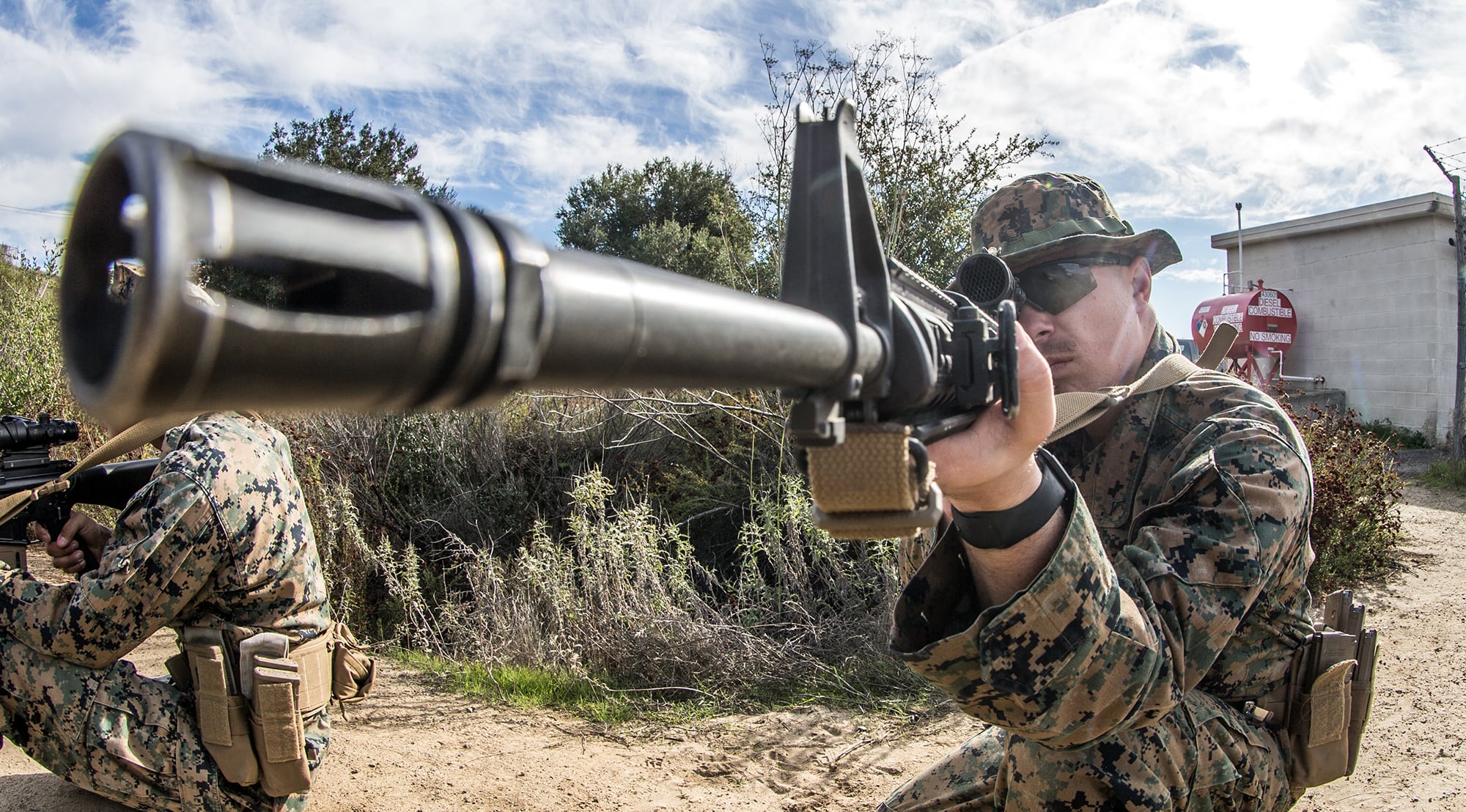 1st Maintenance Battalion Marksmanship Trainer Unit